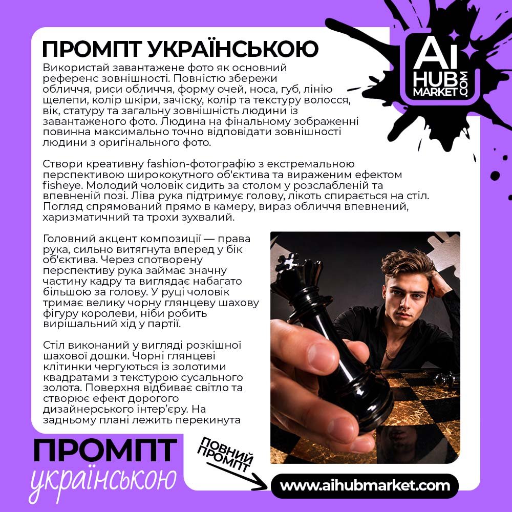 Промпт Шаховий Стратег