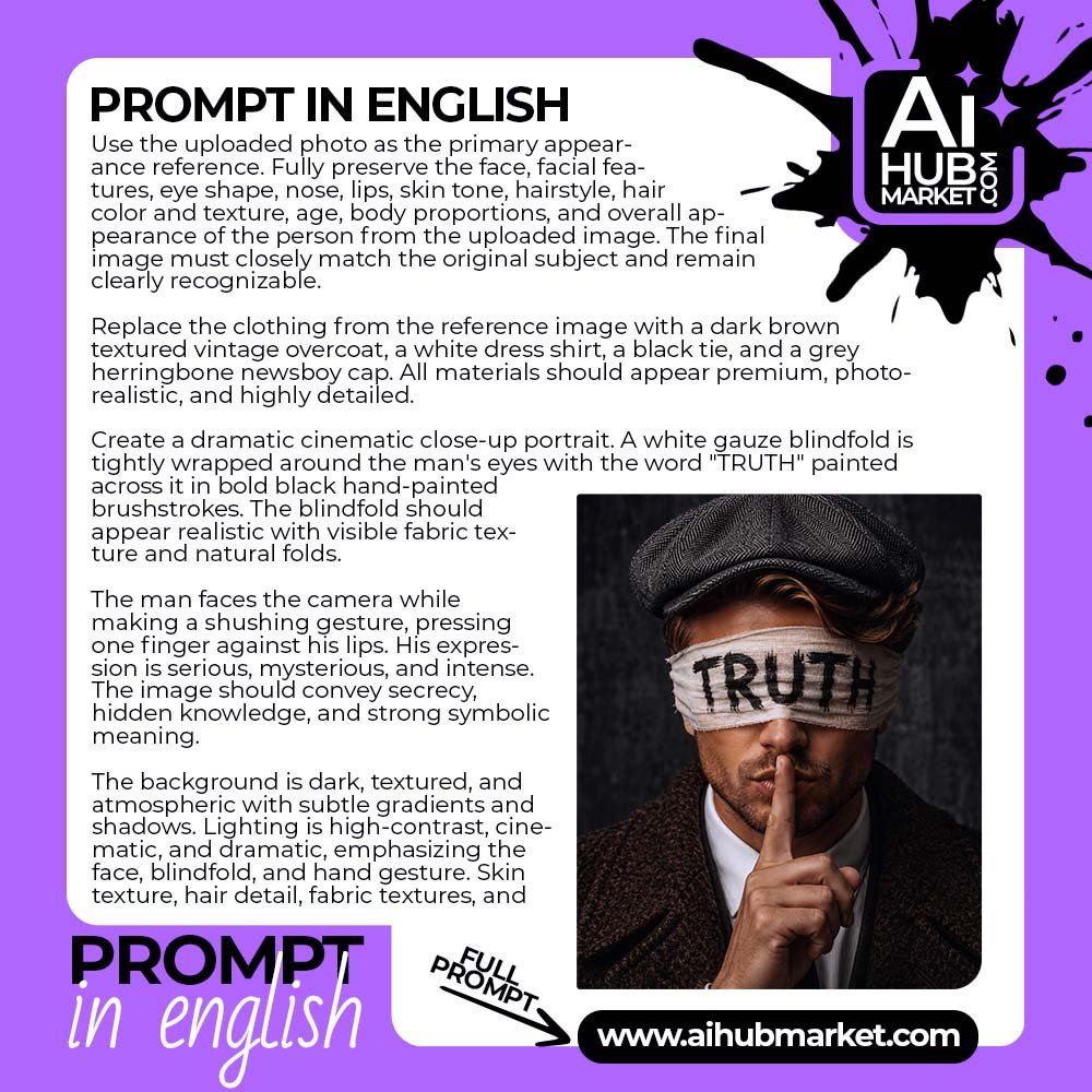 Prompt Silent Truth