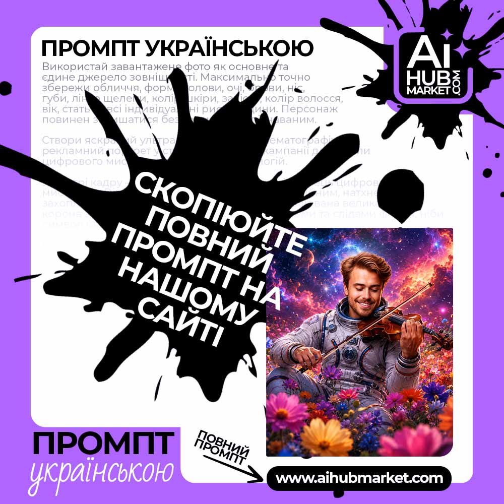 Промпт Скрипаль Серед Зіркових Квітів