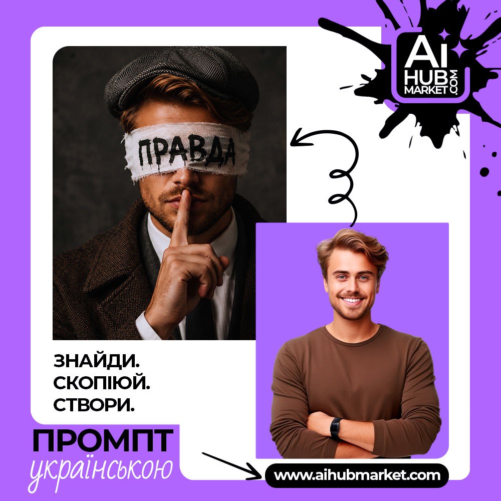 Промпт Сліпа Правда