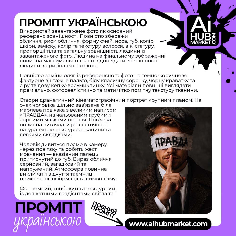 Промпт Сліпа Правда