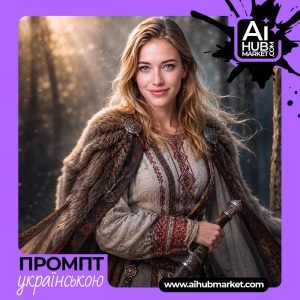 Портрет слов’янської воїтельки