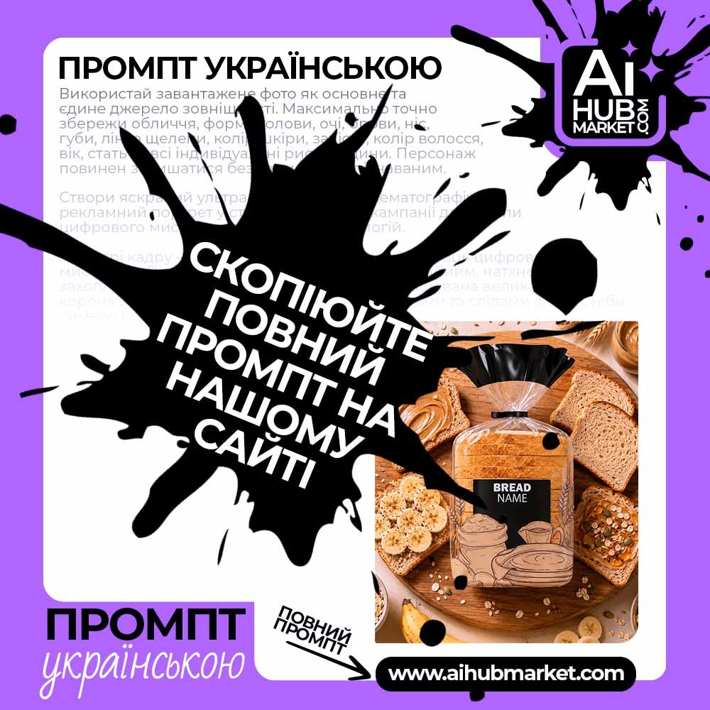 Промпт Сніданок Навколо Хліба