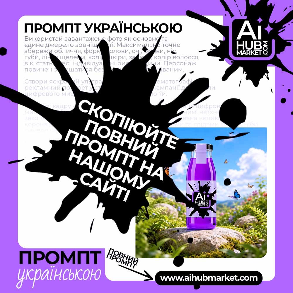 Промпт Сонячна meadow-сцена для товару з фото продукту