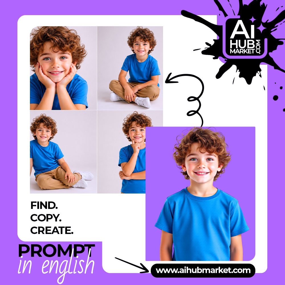 Prompt Studio Child Portraits