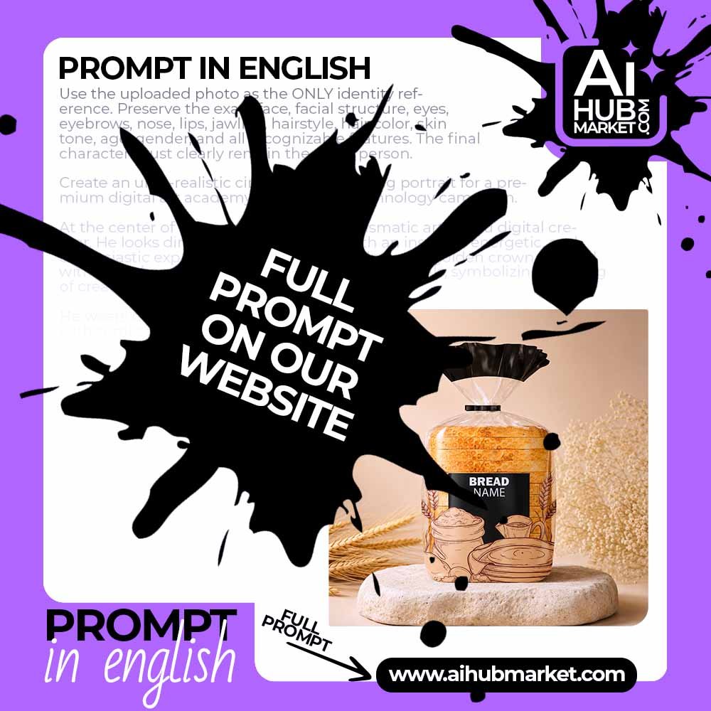 Prompt Studio Product Ad on a Stone Podium from Product