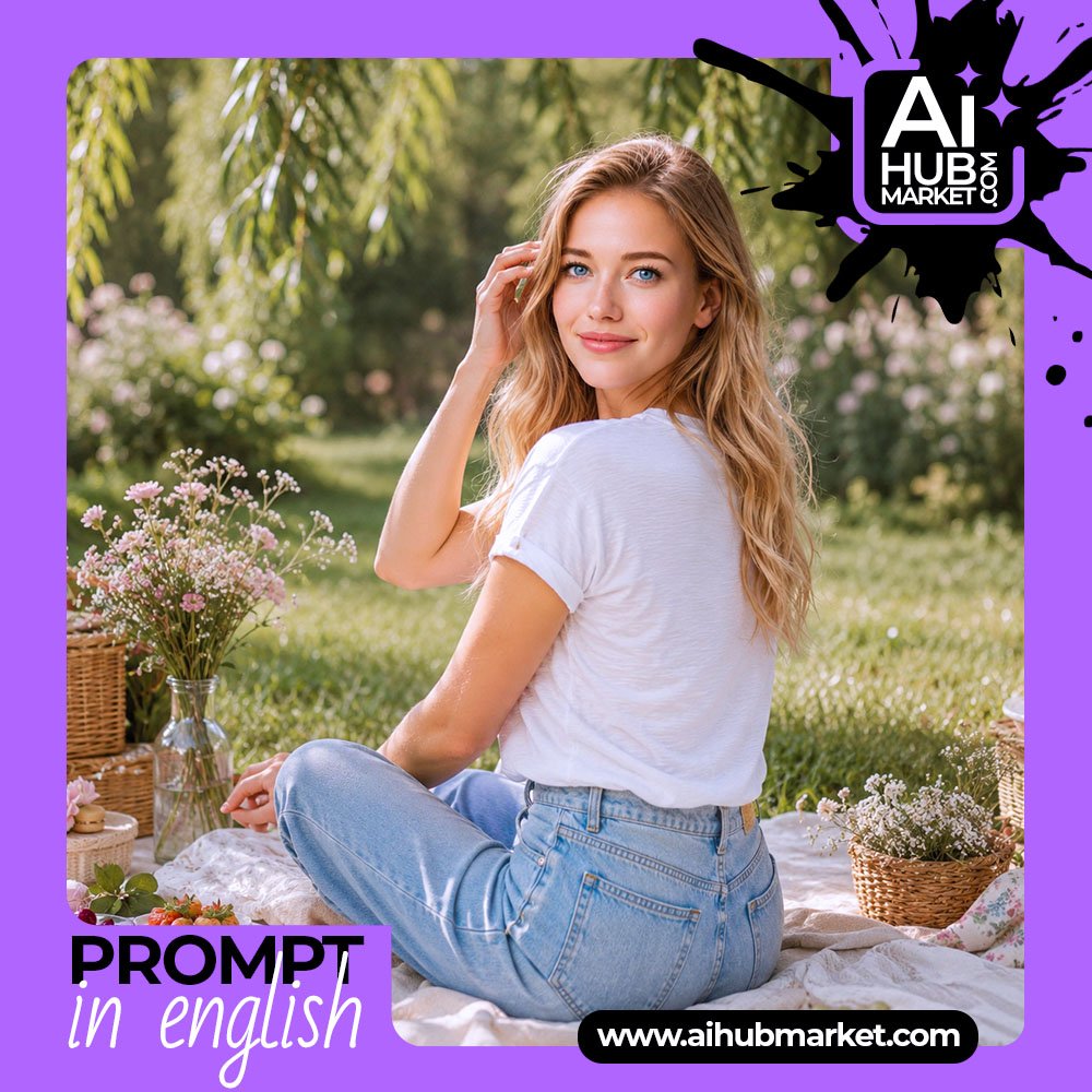 Prompt Summer Garden Picnic