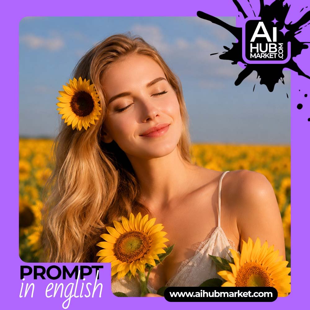 Prompt Sunflower Dream