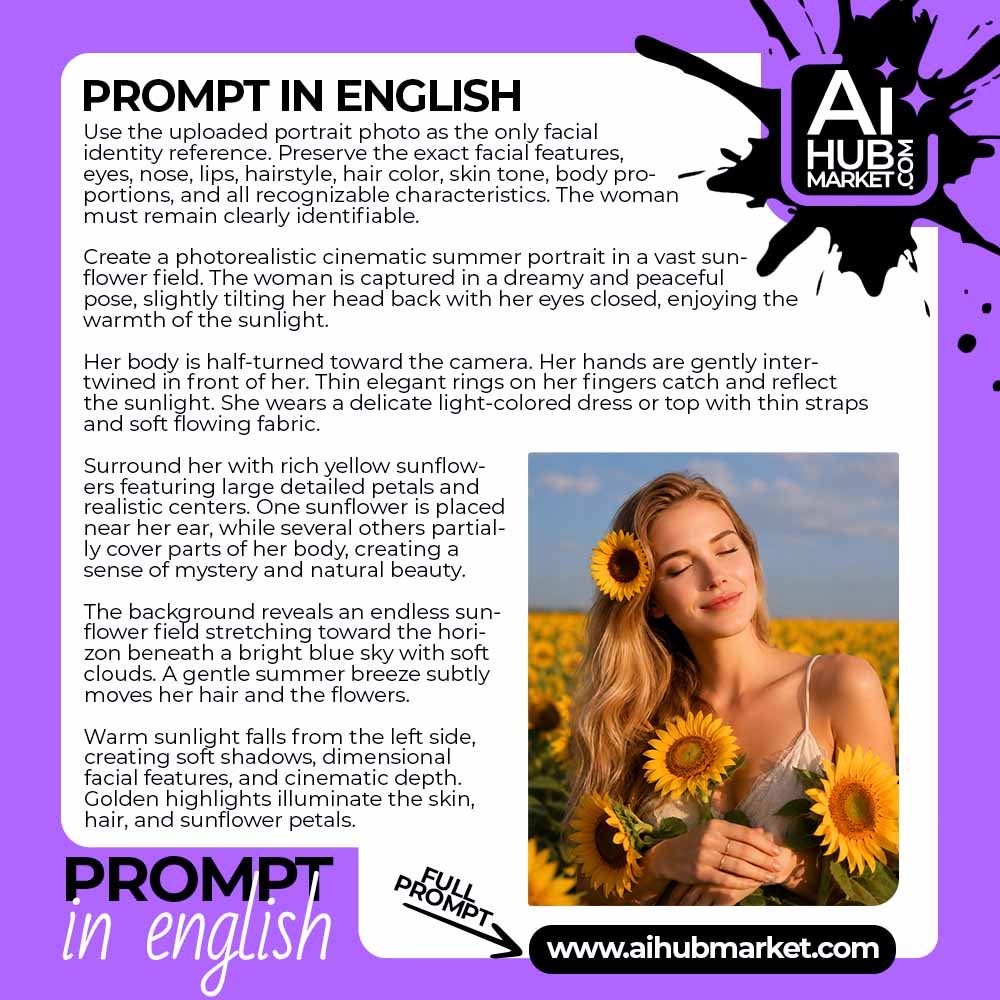 Prompt Sunflower Dream