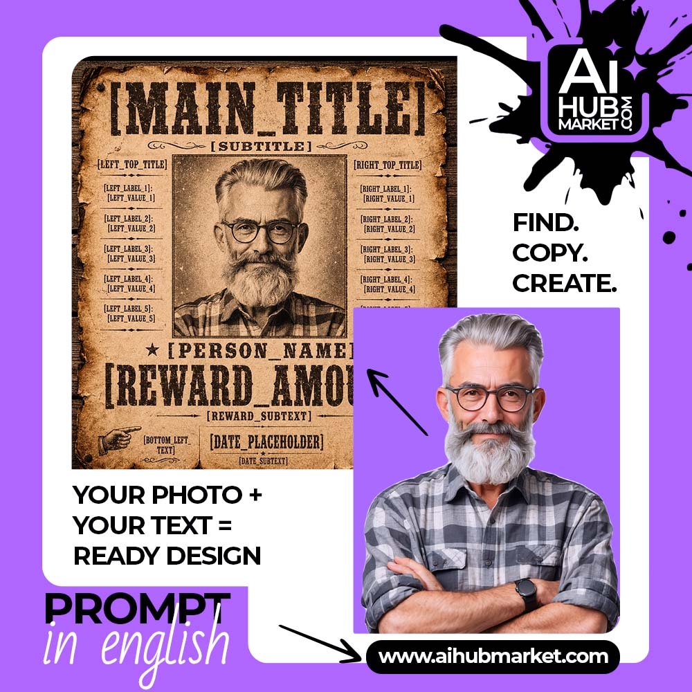 Prompt The Wild West Birthday Outlaw
