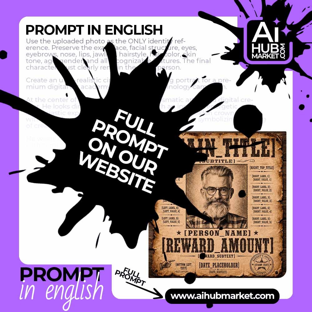 Prompt The Wild West Birthday Outlaw