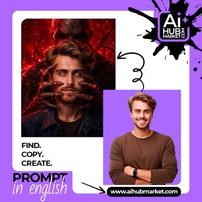 A creative prompt for artists and writers featuring a monster theme.