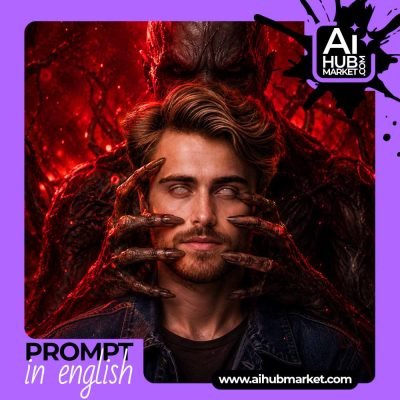 Prompt Touch of the Monster — generation result example