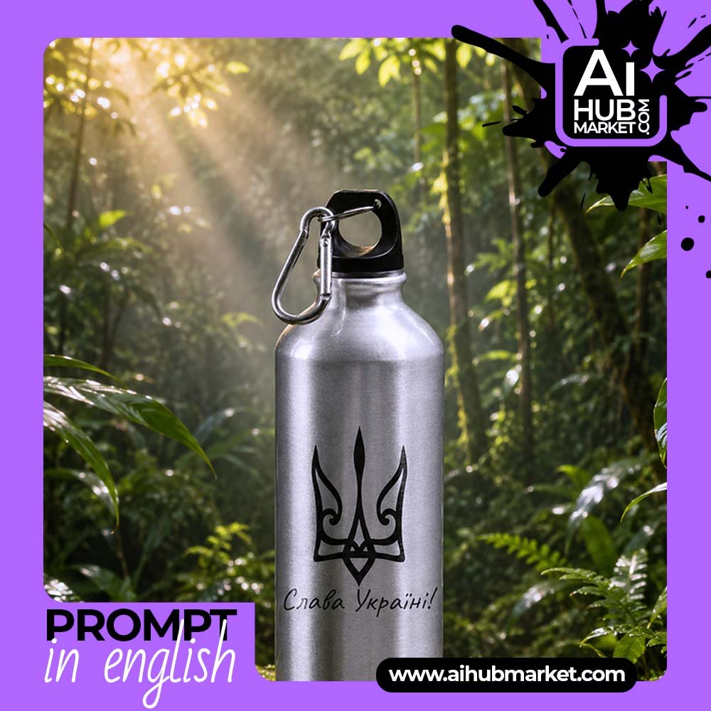 Prompt Tropical Product Advertising Shot from Product Photo