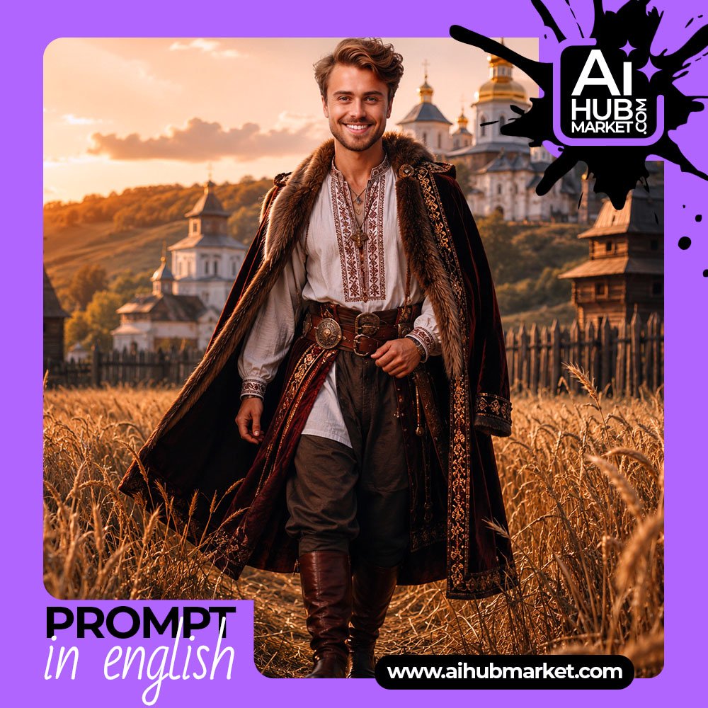 Prompt Ukrainian Nobleman