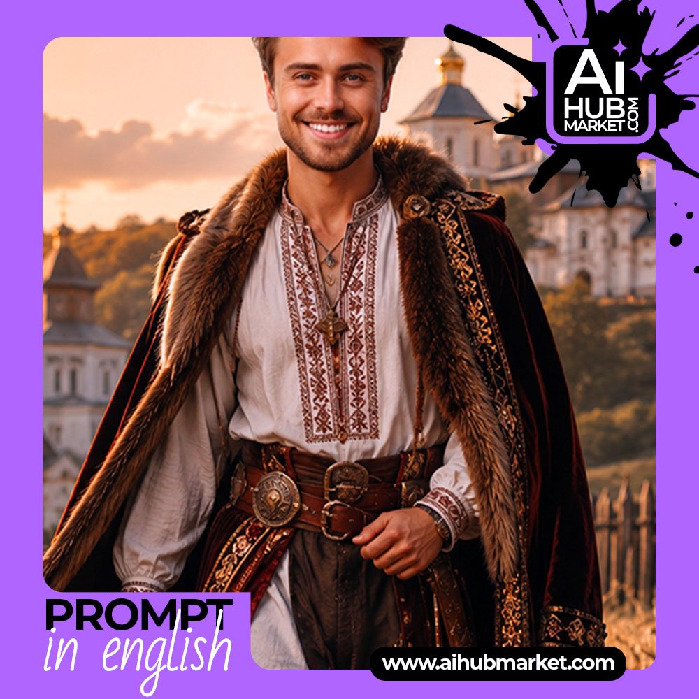Prompt Ukrainian Nobleman
