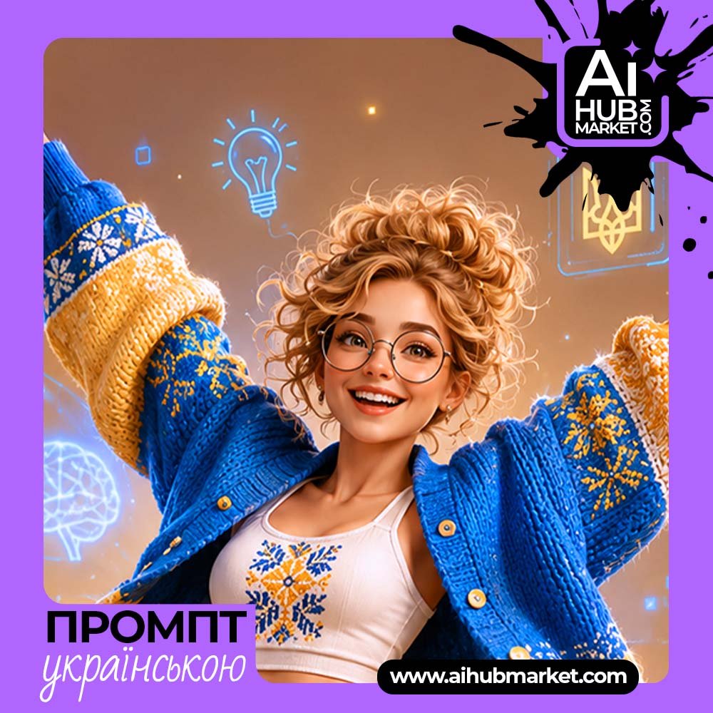 Промпт Українська AI-Дівчина