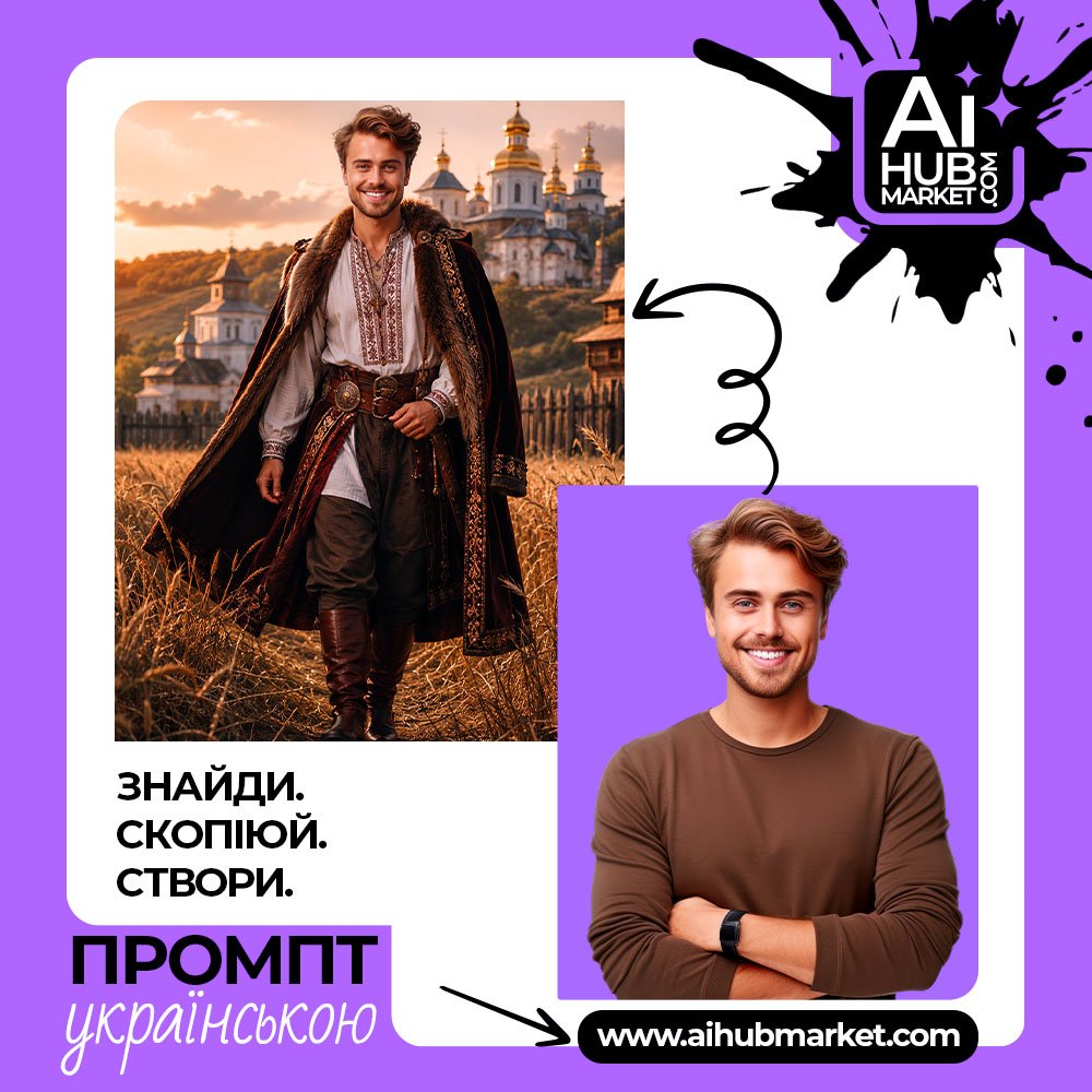 Промпт Український Шляхтич