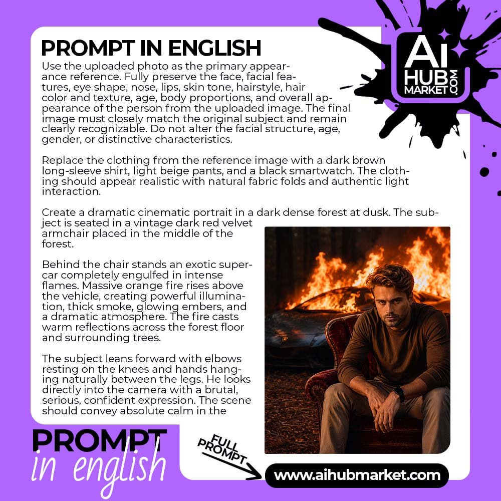 Prompt Unshaken In Fire