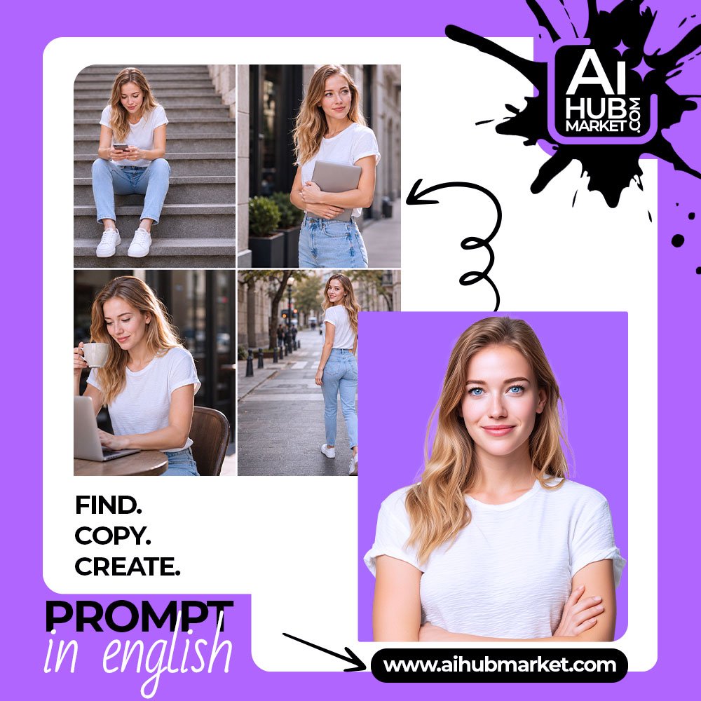 Prompt Urban Photoshoot
