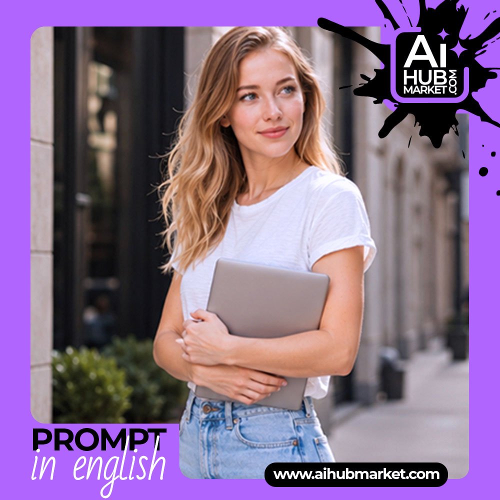 Prompt Urban Photoshoot