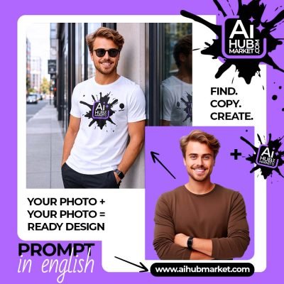 Urban T-Shirt Print Mockup showcasing a stylish design