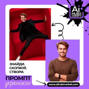 Модна фотографія в червоному кубі