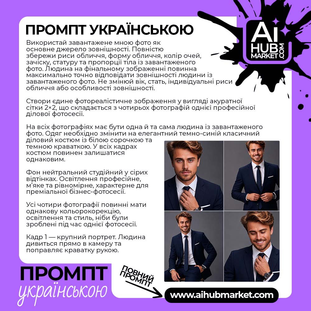 Промпт Успішний Підприємець