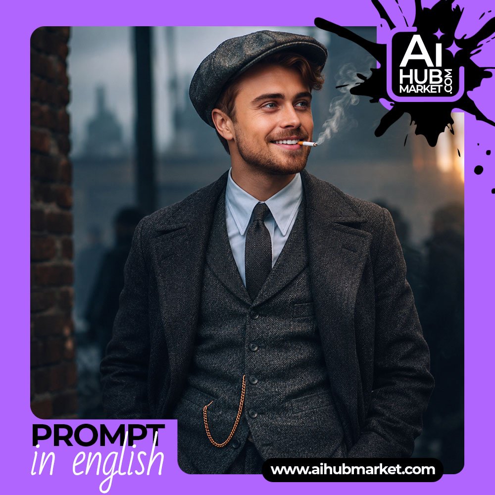 Prompt Vintage Gangster