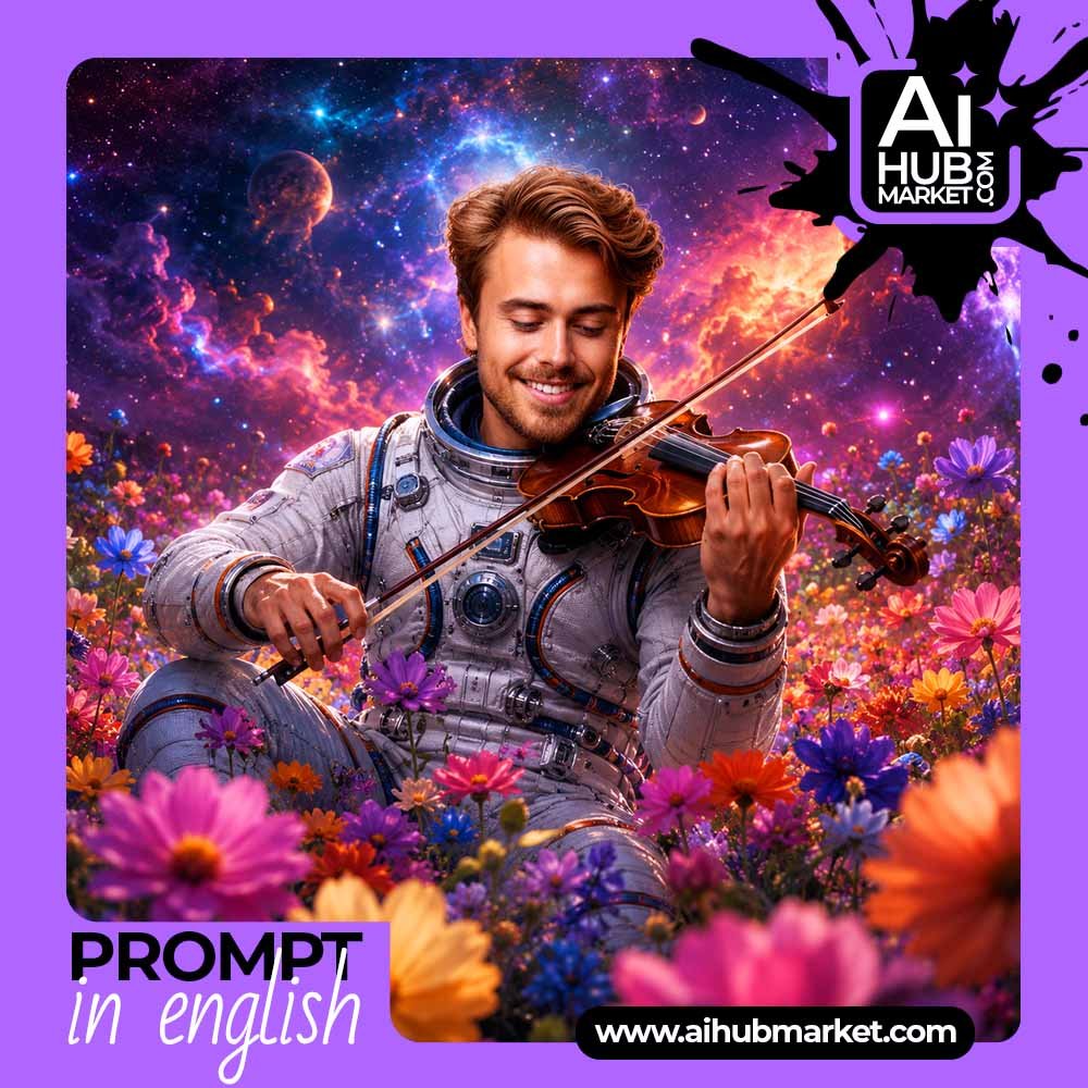 Prompt Violinist Among the Starflowers