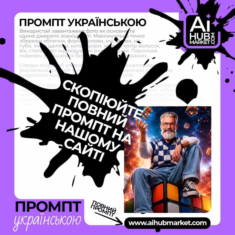 Промпт Володар Куба Головоломки