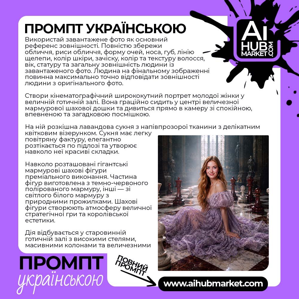 Промпт Володарка Шахів