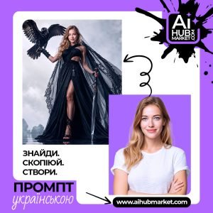 Промпт Вороняча Жриця: творчий процес