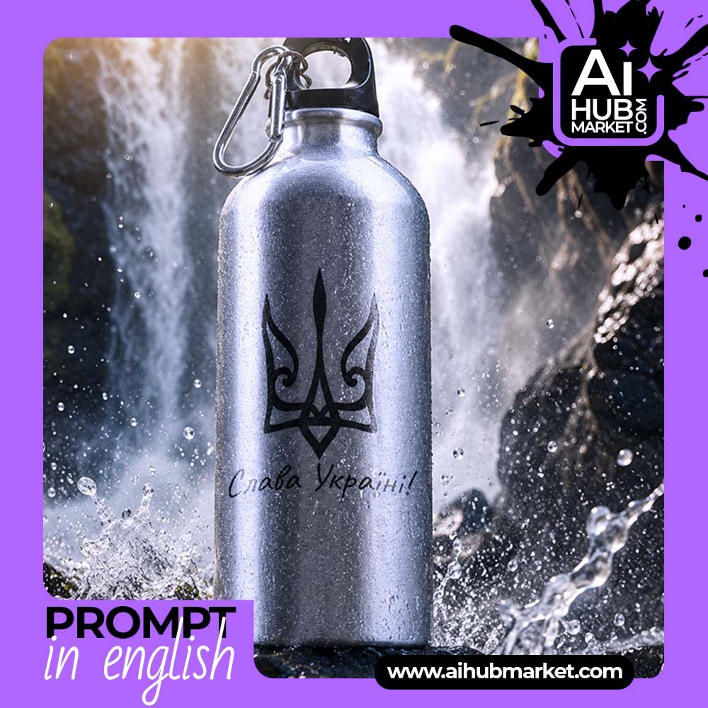Prompt Waterfall Bottle