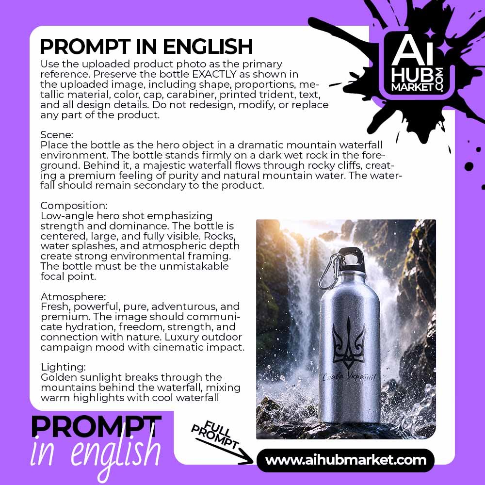 Prompt Waterfall Bottle
