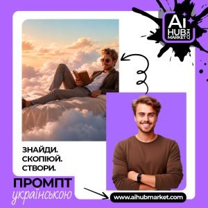 Промпт Життя На Хмарах - натхнення для письменників