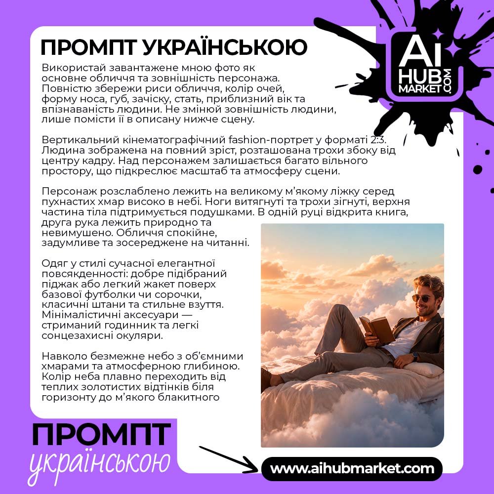 Промпт Життя На Хмарах