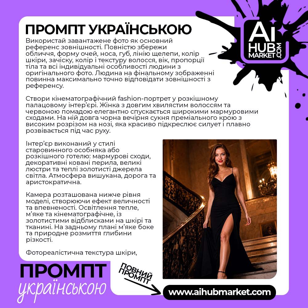 Промпт Золота Розкіш