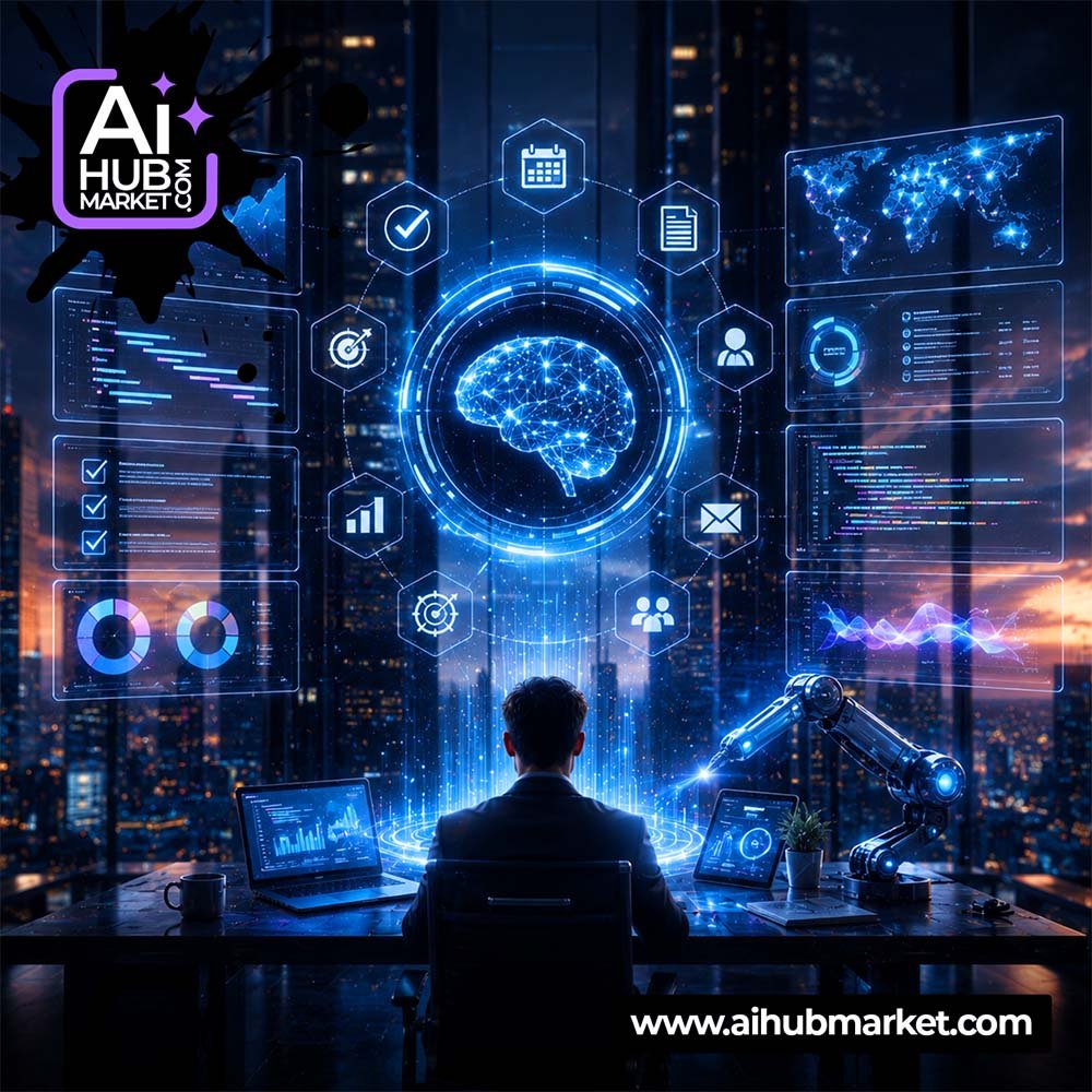 AI продуктивність через готові промпти для AI-сервісів