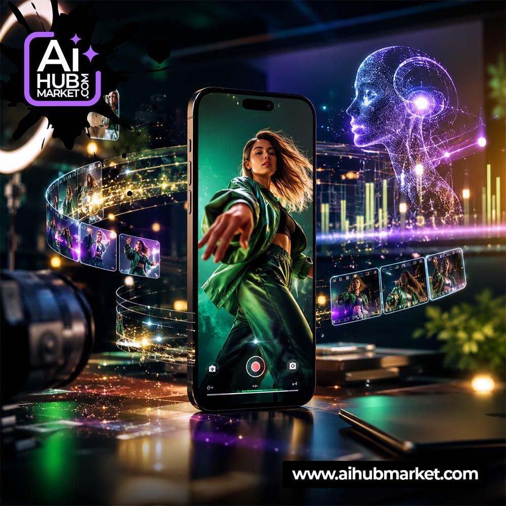AI для Reels - промпт для створення відео