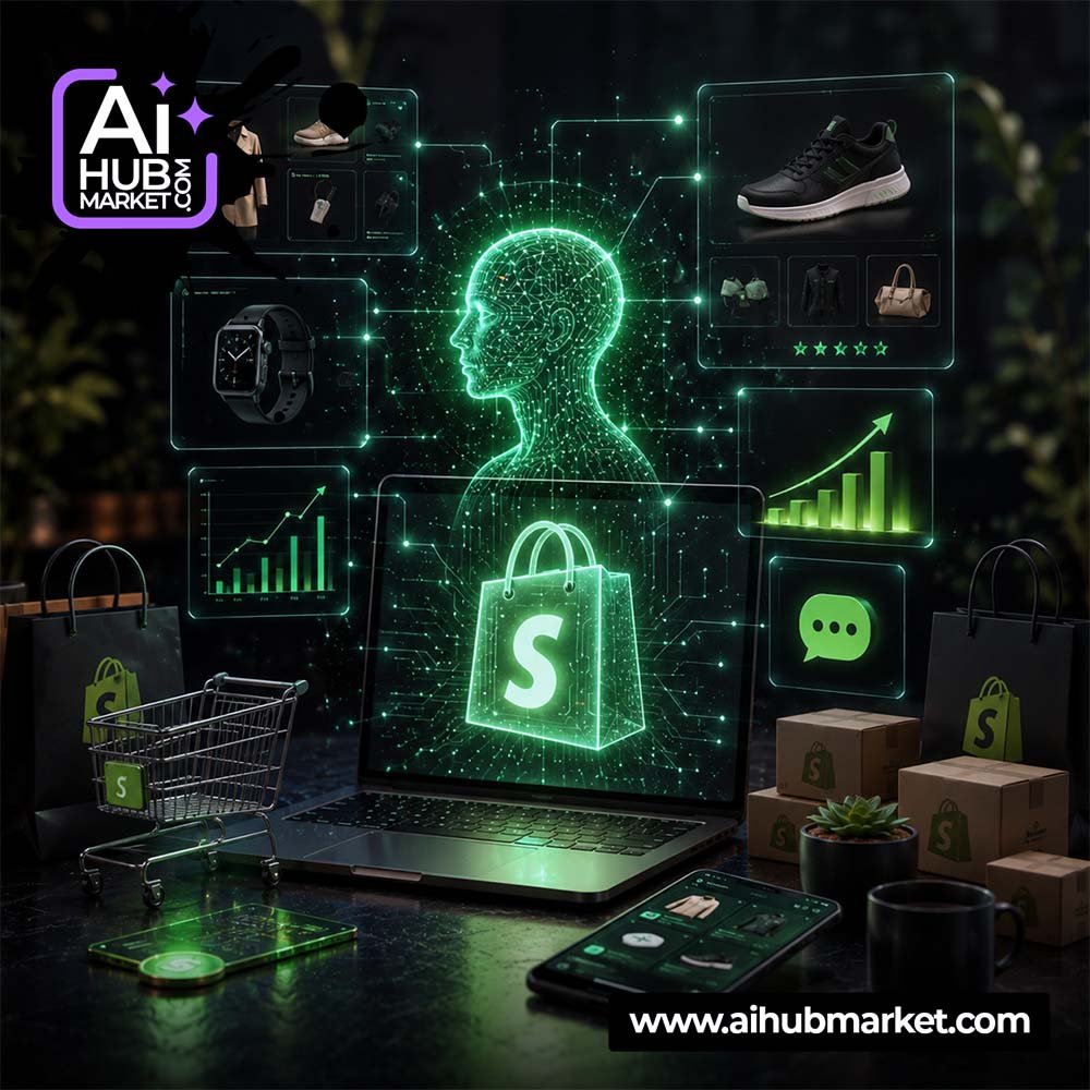 AI для Shopify - промпт для створення контенту