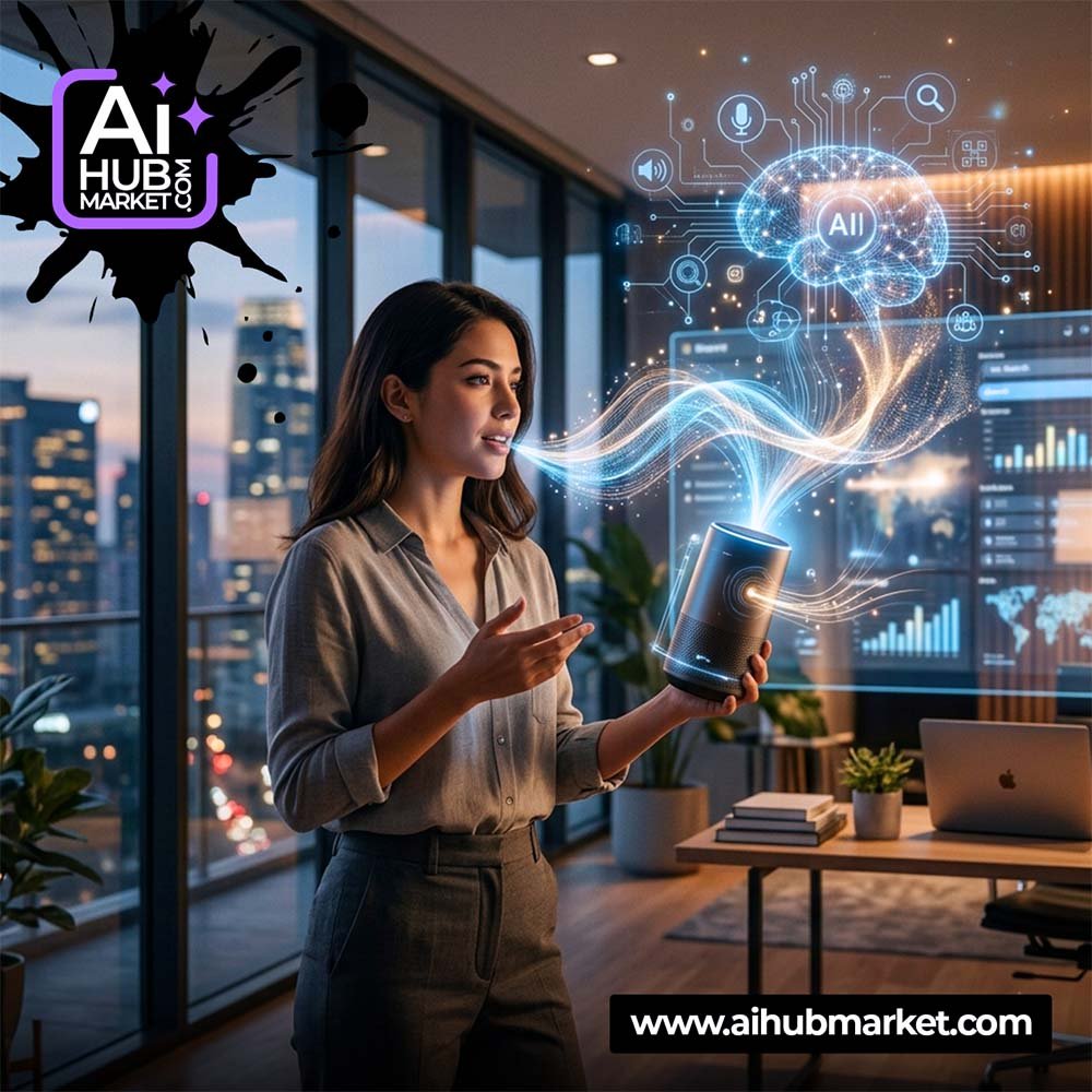 AI voice search prompt for enhanced AI interactions