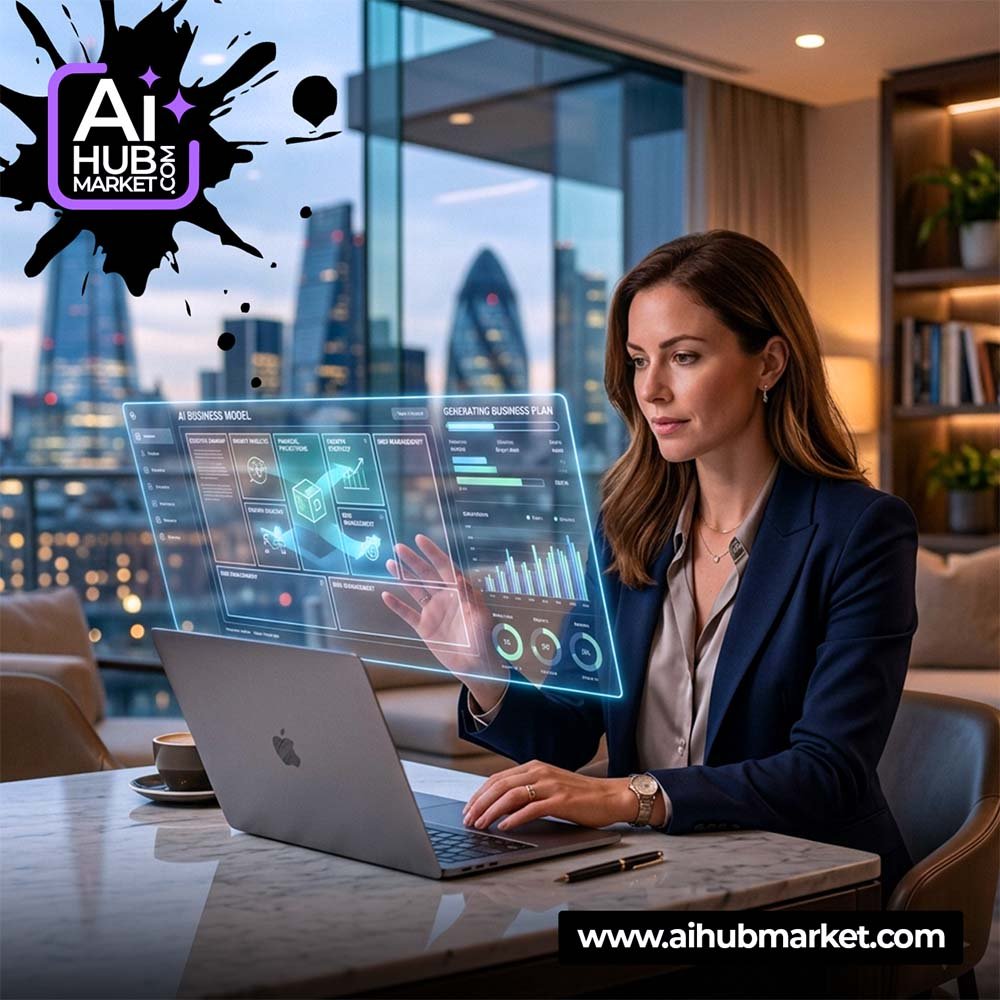AI business plan creation prompt for digital entrepreneurs