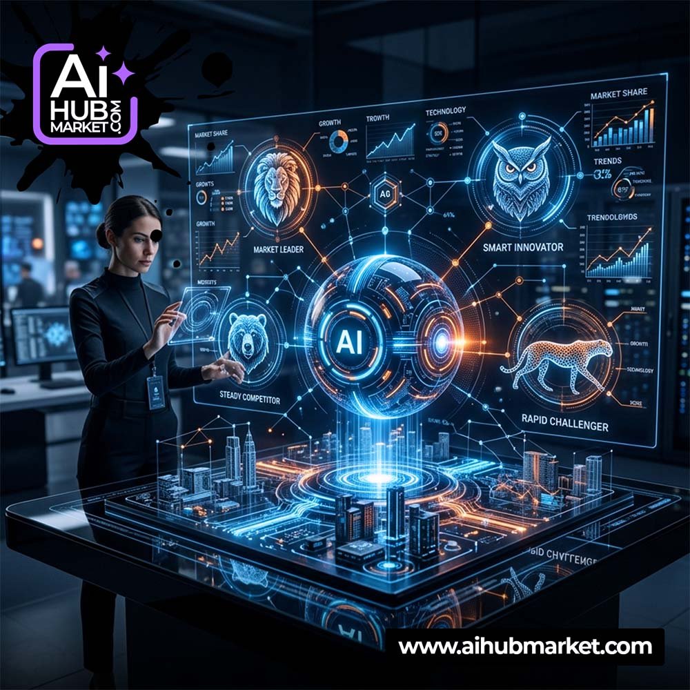 AI competitor analysis prompt for business insights