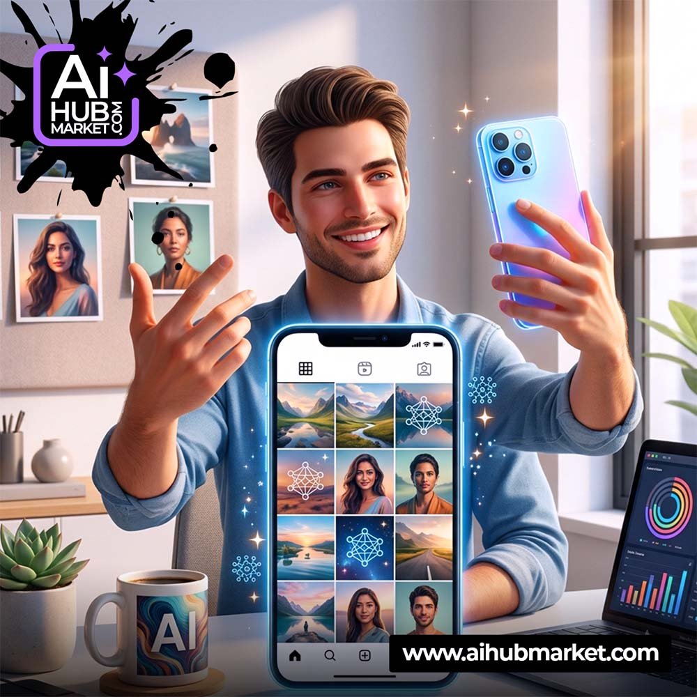 AI Instagram posts prompt for generating engaging social media content