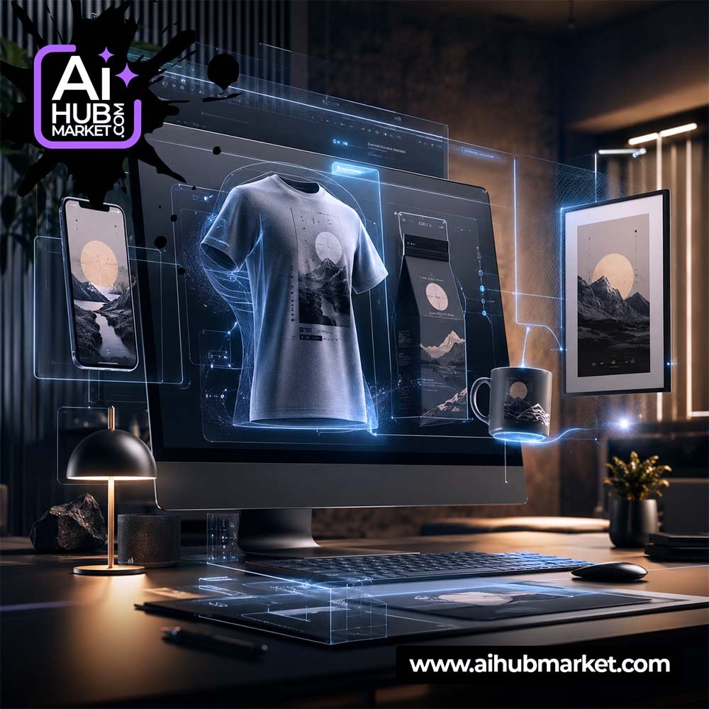AI mockups prompt for creating high-quality visuals