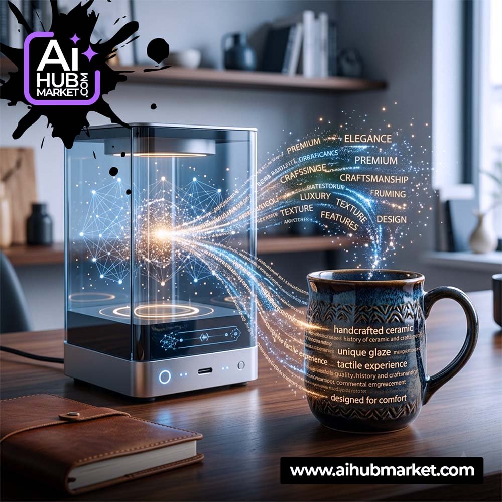 AI descriptions prompt for creating product content