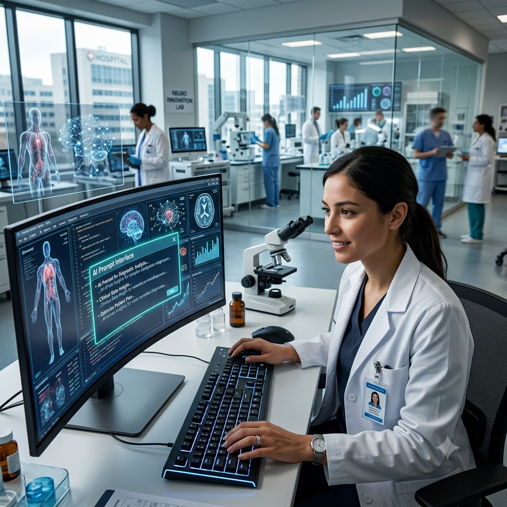 healthcare prompts for AI content generation
