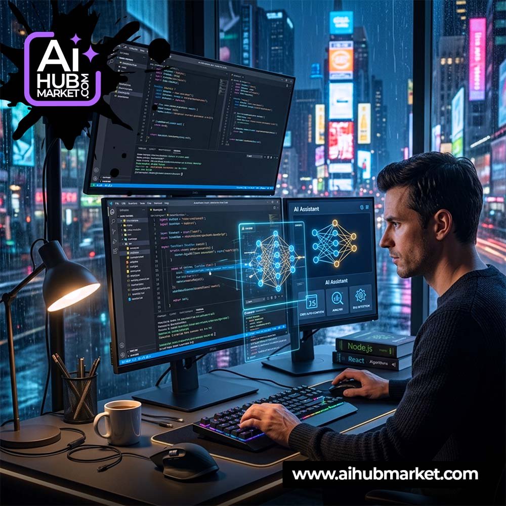 AI для JavaScript - промпт для генерації коду