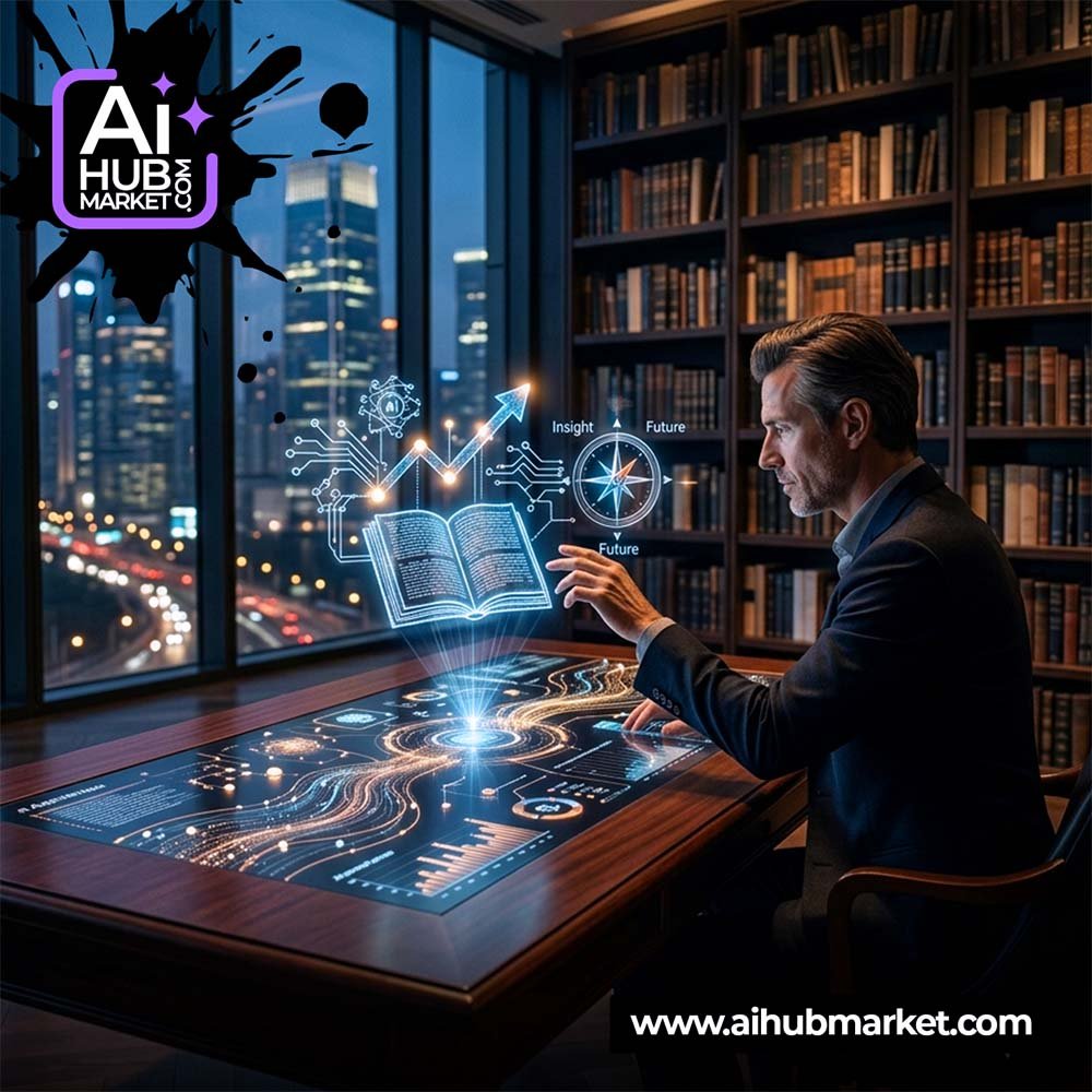 AIHubMarket блог про промпти для AI-сервісів